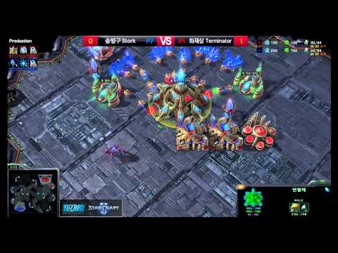 [Starcraft2 Starleague 2015 S1] Qualifier Stork vs Terminator 2set - EsportsTV