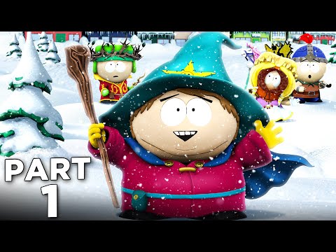 SOUTH PARK SNOW DAY PS5 Walkthrough Gameplay Part 1 - INTRO (FULL GAME)