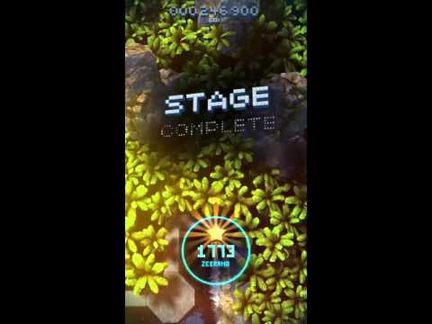 Sky Force 2014 stage 5 nightmare perfect run 5 times a row