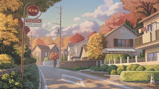 autumn in japan. 🍂 anime lofi mix