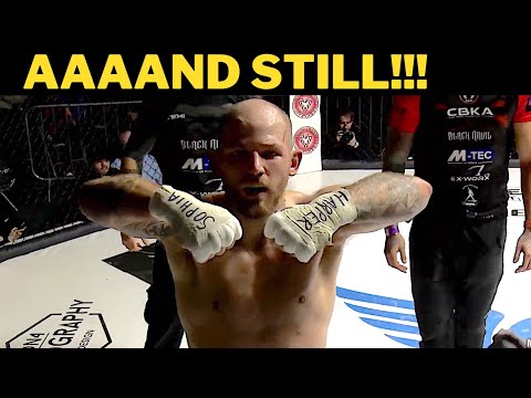 JOE AMBLER  -V-  RYAN MCNALLY -  ALMIGHTY FIGHTING CHAMPIONSHIP   #MMA