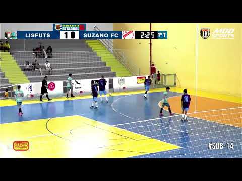 Estadual 2022 - Sub 14 - Lisfuts São Sebastião 13 x 0 Suzano F. C. - 03.09.2022