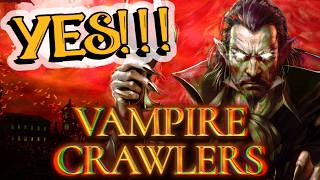 The Vampire Survivors devs have been COOKING. | Vampire Crawlers