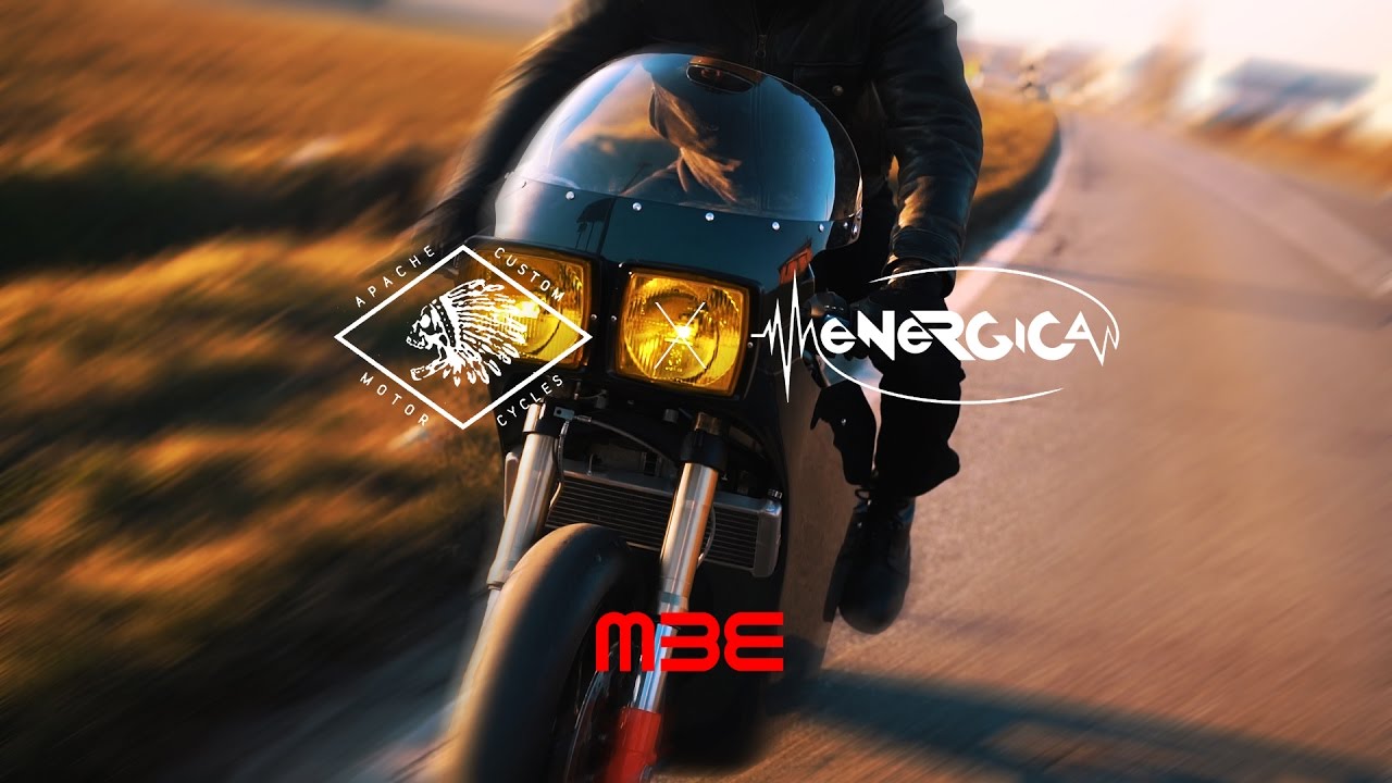 Energima Racing Check Out The Midnight Runner Electric Cafe Racer From Energica ...