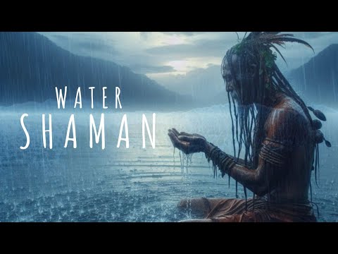 WATER SHAMAN | Enter your Flow State | Shaman drum and Flute Journey