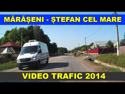 Ruta Maraseni - Stefan cel Mare ( aug 2014 ) imagini video trafic DN 15D Vaslui