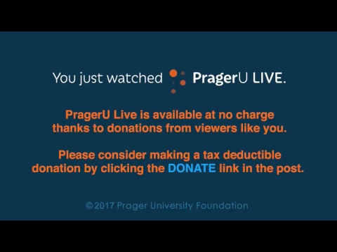 Fireside Chat with Dennis Prager! (5/25/17)