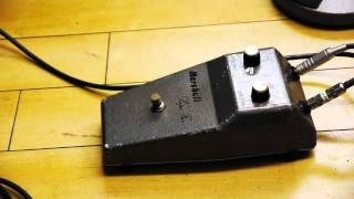 Video thumbnail for Marshall Supa Fuzz by effeken