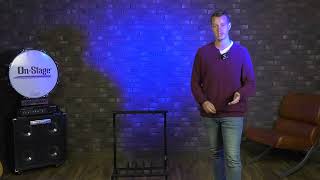 Video thumbnail for GS7561 Five-Space Foldable Multi-Guitar Rack | On-Stage by On-Stage