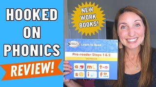 Hooked on Phonics Preschool/Pre-K Review | NEW Workbooks with App Subscription!