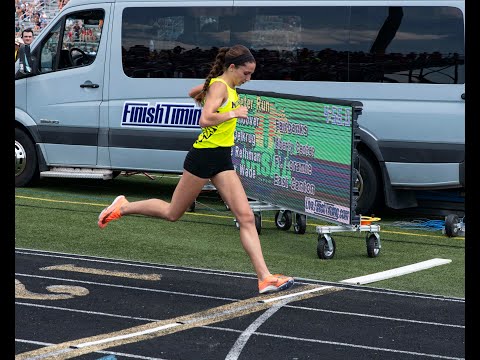 Girls 1600 Meter Run - 2021 OHSAA Division III State Track and Field Championships