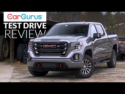 External Review Video hZBdn_s2YDk for GMC Sierra 1500 V Pickup (2018)