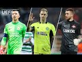 MUSLERA, HART, SELIKHOV | #UEL Best Saves, Matchday 5