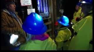 preview picture of video 'Hiking the Stairs & Touring the Queen Mine in Bisbee, Arizona'