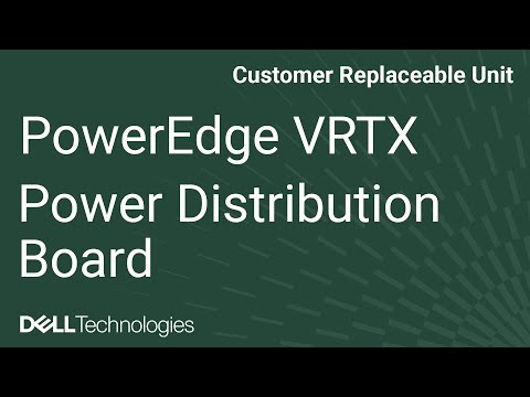 PowerEdge VRTX: Power Distribution Board