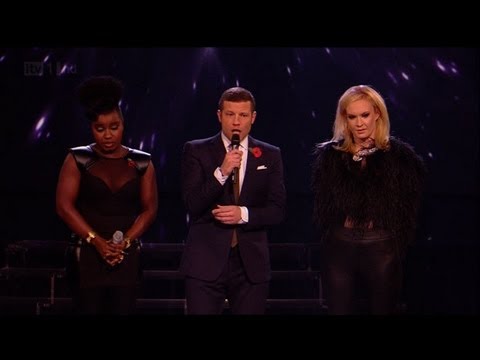 Kitty and Misha B's dramatic showdown  - The X Factor 2011 Live Results Show 6 (Full Version)