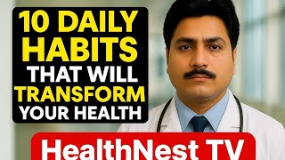 10 Daily Habits That Will Completely Transform Your Health | Backed by Real Science!
