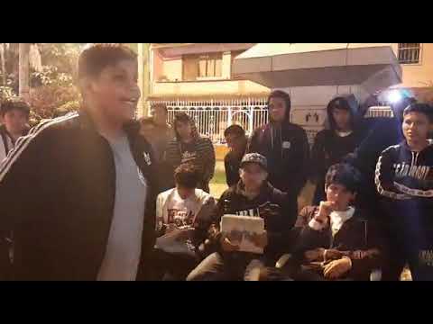 CALEB vs VERDUGO (Batallon): AUDICION BDM PERU 8vos - Bolognesi Rap