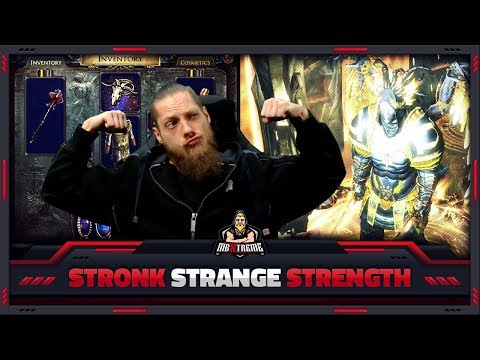 [PATH OF EXILE] – 3.8 – STRONK STRANGE STRENGTH BUILD – STR STACKING CHIEFTAIN – INITIAL THOUGHTS