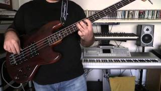 Bass Cover - Goblin - Snip Snap - with Wal bass Mk1