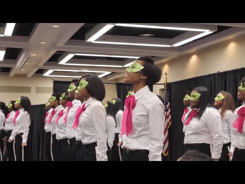 The Theta Sigma Chapter of Alpha Kappa Alpha Sorority Inc. Fall 2013 Probate