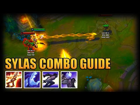 SYLAS COMBOS: tips & tricks - League of Legends