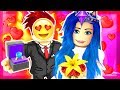 GETTING MARRIED IN ROBLOX ROBLOX LIFE SIMULATOR