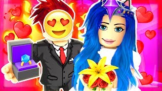 GETTING MARRIED IN ROBLOX! ROBLOX LIFE SIMULATOR!