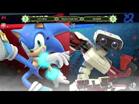 LOST | Seco (Sonic) vs 3li (ROB) - Onlineistan 3 - Winners Finals