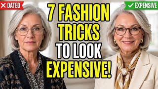 7 Fashion Tricks That Make Older Women Look Expensive and Modern