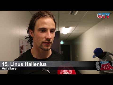 Linus Hallenius: "Vi visar en mental styrka tillsammans"