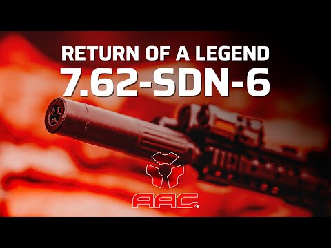 The AAC 7.62-SDN-6 Suppressor - The Only .30cal Suppressor You Need | Advanced Armament Co.