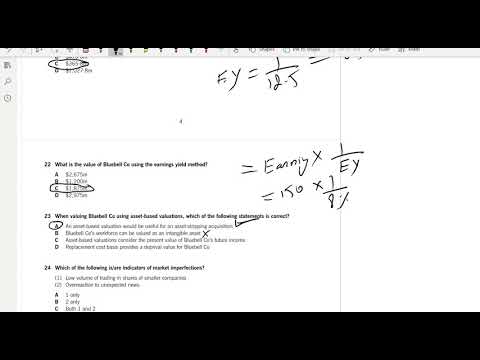 bluebell co, OT case March/June 2019,ACCA,FM,F9