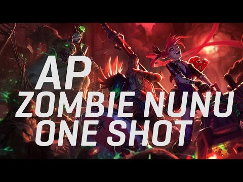 Nightblue3 - AP ZOMBIE NUNU ONE SHOT