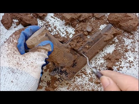 Gun Restoration, WW2 German Army, Walther P - 38 (Toy Restoration Game) #asmrsounds #satisfying