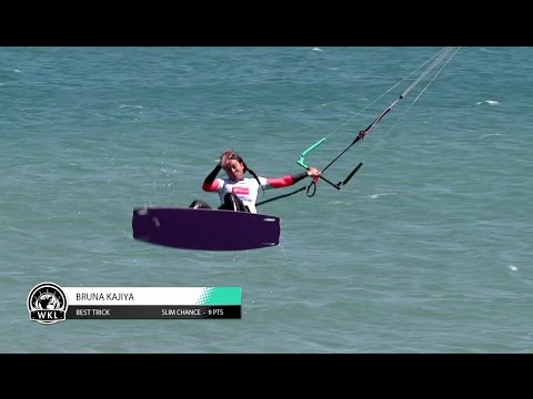 WKL - Bruna Kajiya's Best Trick - Mondial du Vent, Leucate 2017