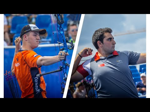 Netherlands v Turkey – compound men team gold | Munich 2022 European Championships