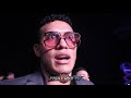 DAVID BENAVIDEZ TO CALEB PLANT "I'M PUTTING YOU TO SLEEP & BREAKING YOUR MOUTH"