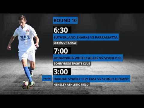 Round 9 - Save of the Week - PS4 NPL NSW Men's