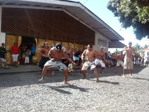 The Haka by the Tane of Heretama Nui