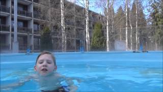 preview picture of video 'AA PEE:n kanssa Rauhalahden kylpylässä'
