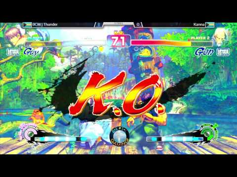 CCTB2 - USF4: BCW | Thunder(P1) vs KNF | Kanna(P2) LS