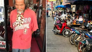 This Scruffy Dude Was Turned Away From Motorbike Stores – But One Kind Guy Got A Stunning Reward