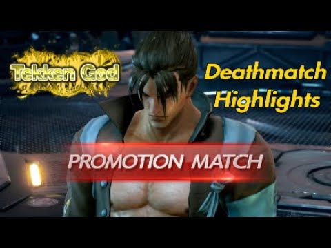 Tekken 7 S3: Jin Tekken God Deathmatch Highlights