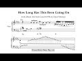 Oscar Peterson - How Long Has This Been Going On | from: The Paris Concert, 1978 (transcription) - Mike PianoPlay Oscar Peterson - How Long Has This Been Going On | from: The Paris Concert, 1978 (transcription)
