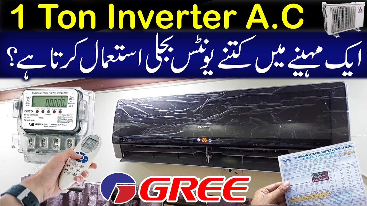 1 Ton Inverter AC: Watts and Units Consumption Explained