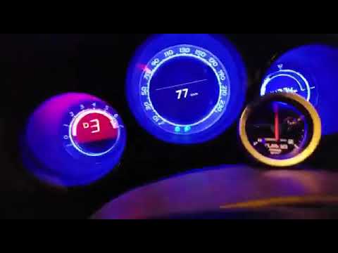 Citroën C4 thp stage 3 acelerando