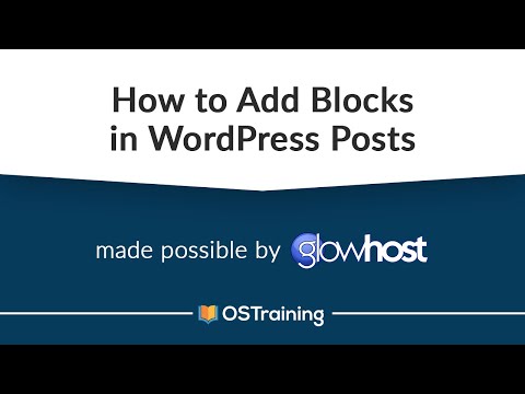 WordPress and Gutenberg 10 How to Add Blocks in WordPress Posts