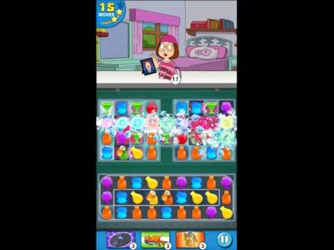 Family Guy Another Freakin Mobile Game Level 102 - NO BOOSTERS