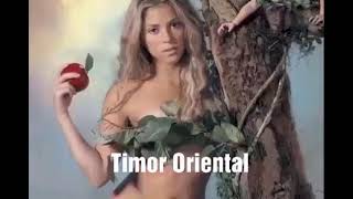 Timor - Shakira (traducida al español)